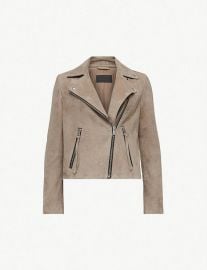 Suede Dalby Jacket at All Saints