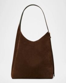 Suede Hobo Bag at Neiman Marcus