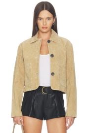 Suede Jacket at Revolve