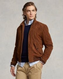 Suede Jacket Ralph Lauren at Ralph Lauren
