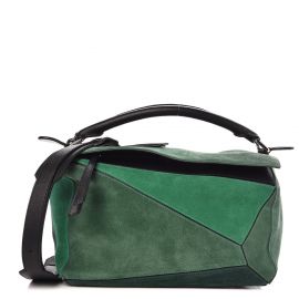 Suede Medium Bag by Loewe at Fashionphile