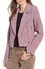 Suede Moto Jacket at Nordstrom