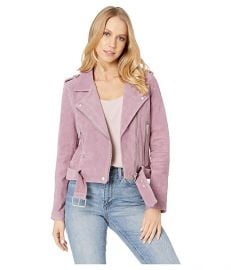 Suede Moto Jacket at Zappos