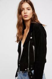 Suede Moto Jacket at Free People