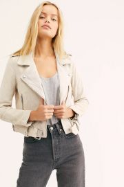 Suede Moto Jacket at Free People