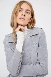 Suede Moto Jacket at Free People