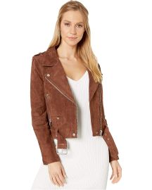 Suede Moto Jacket at Zappos