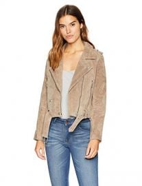 Suede Moto Jacket by BlankNYC at Amazon