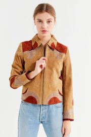 Suede Parrot Jacket at Urban Outfitters