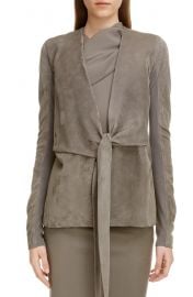 Suede Wrap Jacket at Nordstrom