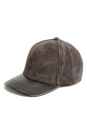 Suede and Leather Baseball Cap by Rag and Bone at Nordstrom