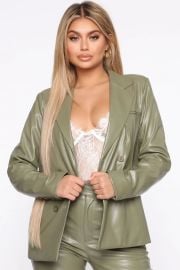 Suit For Success Blazer at Fashion Nova