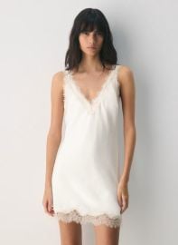 Suite Satin Dress in lt br spklg chmpgn at Aritzia