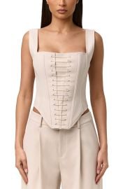 Suiting Corset Top at Nordstrom