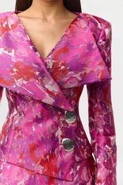 Suiting Jacquard Crossbody Blazer Naked Wardrobe at Naked Wardrobe
