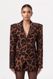 Suiting Power Shoulder Blazer Naked Wardrobe at Naked Wardrobe