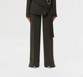 Suiting Trousers in Forest Night at Naked Wardrobe