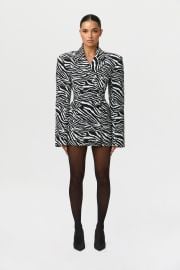 Suiting Zebra Jacquard Blazer Naked Wardrobe at Naked Wardrobe