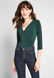 Suits you well bodysuit at ModCloth