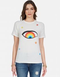 Suki Starry Rainbow Eye Tee by Lauren Moshi at Lauren Moshi