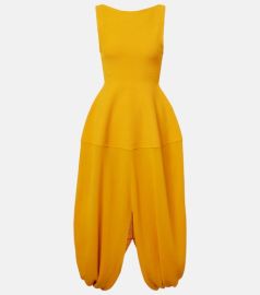 Sukki draped midi dress at Mytheresa
