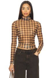 Sulley Turtleneck Top at Revolve
