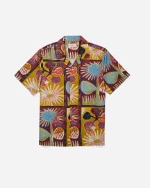 Summer Bloom Canty Short Sleeve Shirt Saturdays NYC at Saturdays NYC