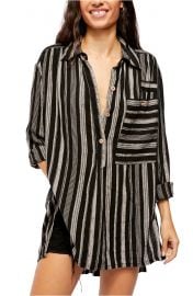 Summer Breeze Button Tunic by Free People at Nordstrom