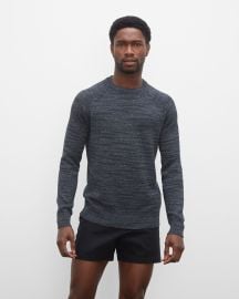 Summer Marl Crewneck Sweater at Club Monaco