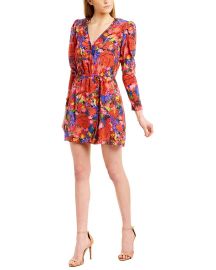 Summer Night Silk Mini Dress by The Kooples at Amazon