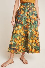 Summer Orchard Skirt by Maeve at Anthropologie