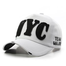 Summer Trendy New York City Baseball Cap For Women Men Streetwear Yellow Snapback Hip Hop Golf Caps Bone Trucker Hats-buy at a low prices on  e-commerce platform at Joom