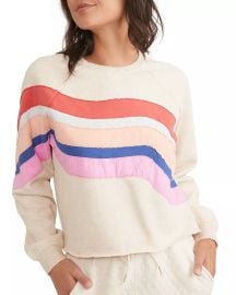 Summit Crewneck Sweatshirt Marine Layer at Bloomingdales