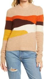 Summit Intarsia Sweater by Faherty at Otrium