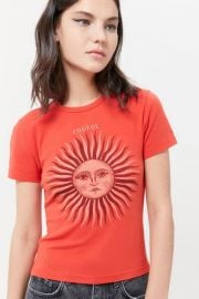 sun t shirt urban outfitters