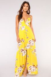 Sun City Floral Dress at Fashion Nova