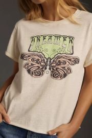 Sun Keep X Anthropologie Dreamer Graphic Tee at Anthropologie