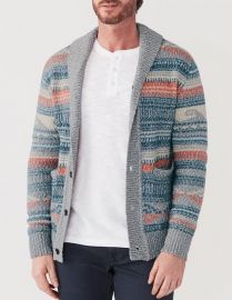 Sun n Wave Cardigan at Faherty