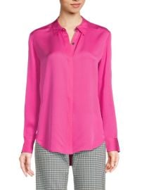 Sunaya Silk Modern Blouse at Saks Off 5th