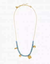 Sunbeam Beaded Necklace at Madewell