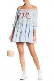 Sunbeams Minidress by Free People at Nordstrom Rack