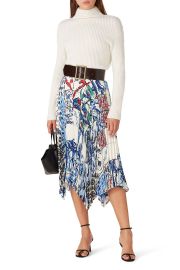 Sunburst Pleated Skirt by Tory Burch for 69 Rent the Runway at Rent the Runway