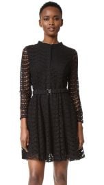 Suncoo Charline Belted Dress at Shopbop