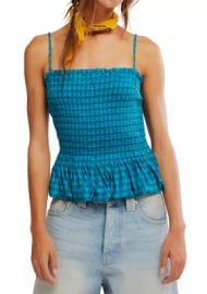 Sundance Tank in Teal at Belk