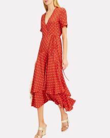 Sundara Wrap Dress at Intermix