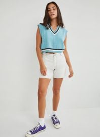 Sunday Best WINSTON CROPPED VEST   US at Aritzia