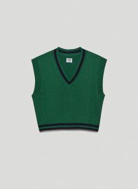 Sunday Best WINSTON CROPPED VEST   US at Aritzia