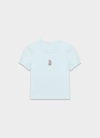 Sunday Best at Aritzia Besthug Little Ribbed Icon T shirt at Aritzia
