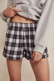 Sunday Morning Boxer Shorts at Free People