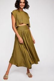 Sundown Skirt Skirt at Free People